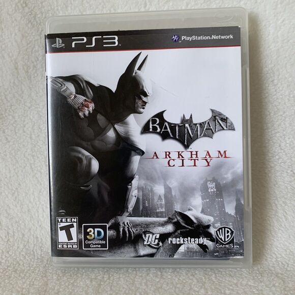 Batman Arkham City PS3 PlayStation 3 Complete CIB Tested - Picture 2 of 7